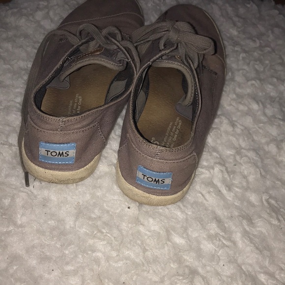 Toms heritage canvas cordones sneakers - Picture 4 of 5